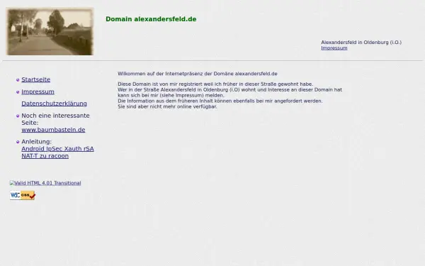 alexandersfeld.de