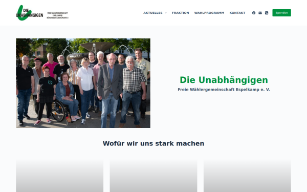 www.die-unabhaengigen-espelkamp.de