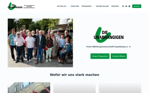 www.die-unabhaengigen-espelkamp.de