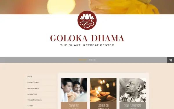 www.goloka-dhama.de