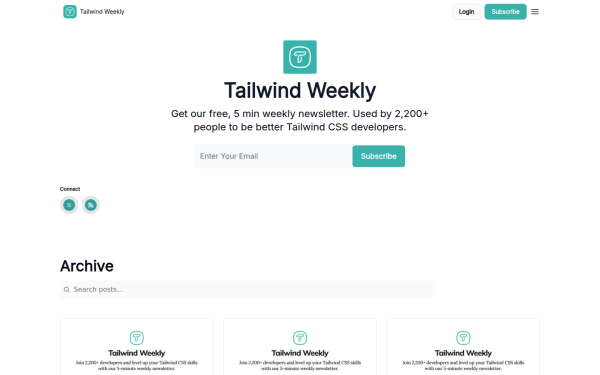 tailwindweekly.com