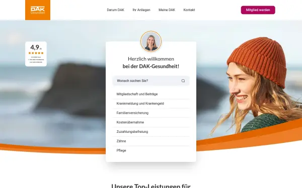 www.dak.de