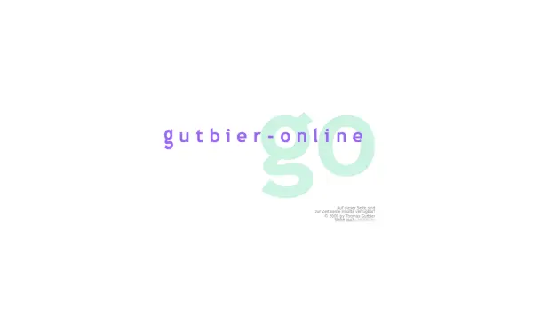 gutbier-online.de