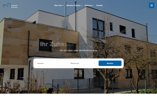 www.ambientewohnbau.de