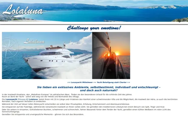 lunaris-yachting.com