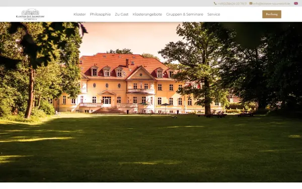 www.kloster-saunstorf.de