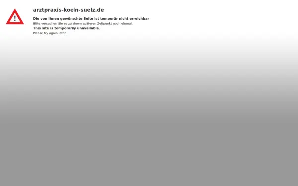 arztpraxis-koeln-suelz.de