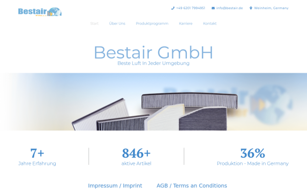 bestairfilter.de