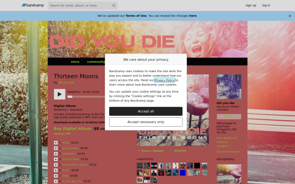 didyoudie.bandcamp.com