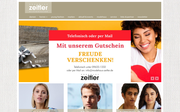 www.modehaus-zeitler.de