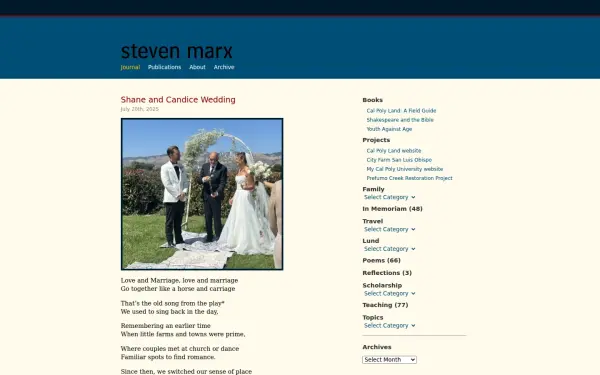 www.stevenmarx.net