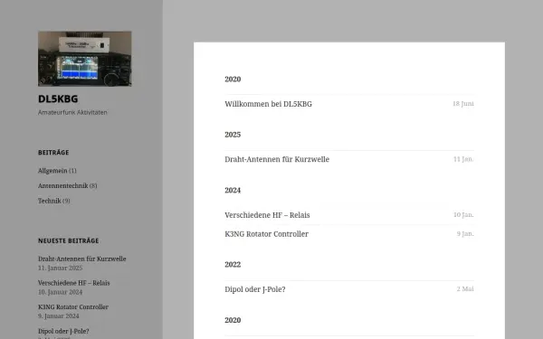 dl5kbg.de