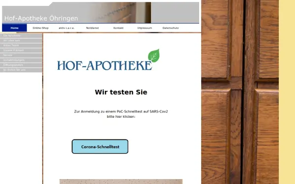 apotheke-oehringen.de