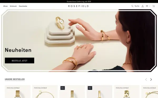 de.rosefieldwatches.com