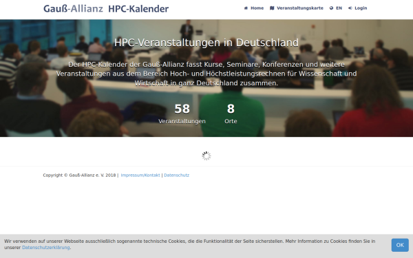 hpc-calendar.gauss-allianz.de