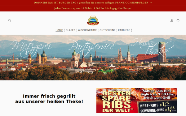 www.metzgerei-franz-gmbh.de