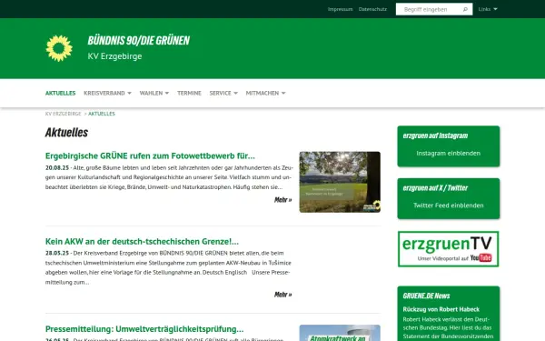 gruene-erzgebirge.de