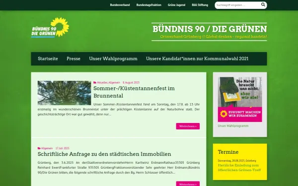 gruene-gruenberg.de
