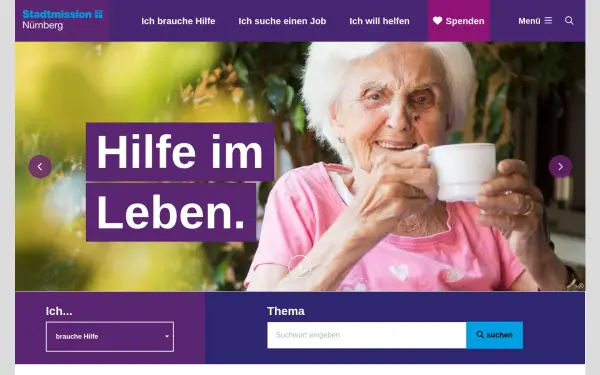 www.stadtmission-nuernberg.de