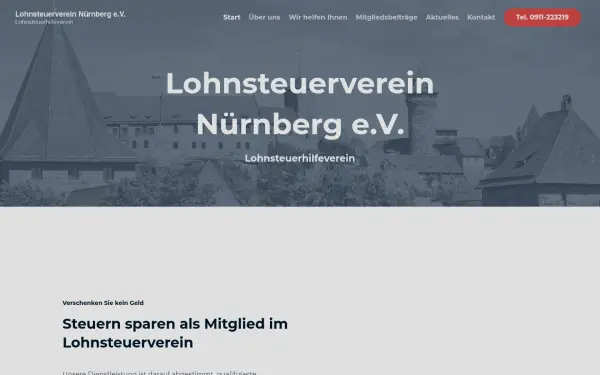 www.lohnsteuerverein-nuernberg.de