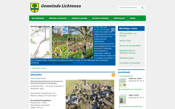 gemeindelichtenau.de