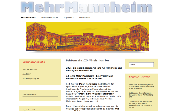 mehrmannheim.de