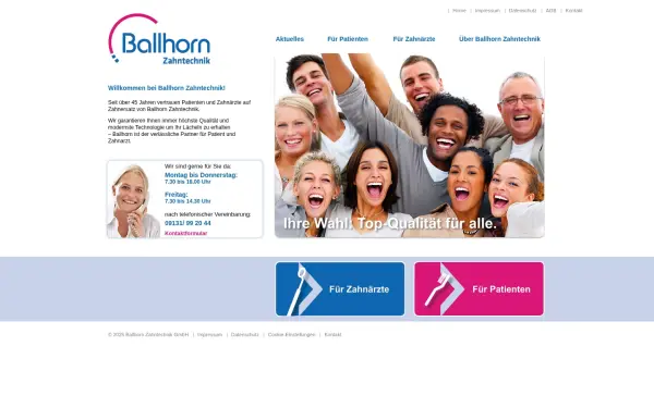 www.ballhorn-zahntechnik.de