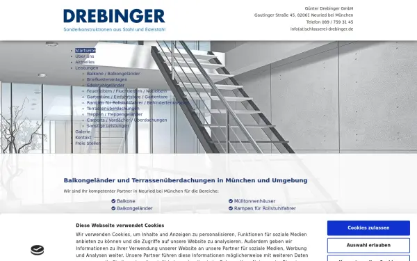 www.schlosserei-drebinger.de