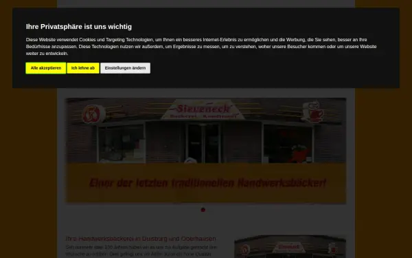 www.baeckerei-sieveneck.de