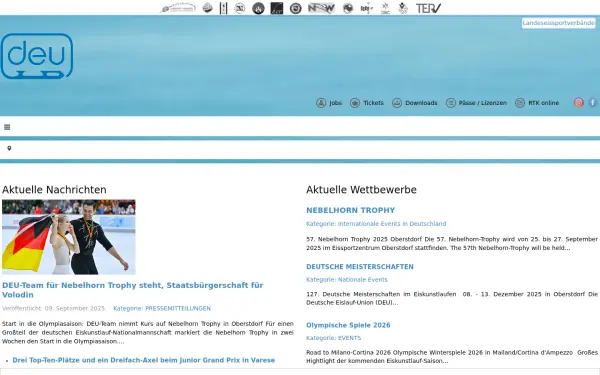 www.eislauf-union.de