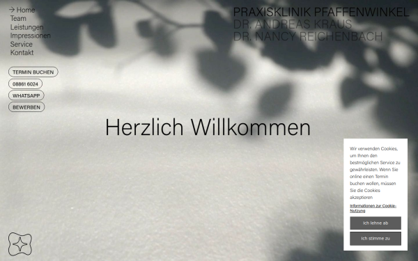 www.praxisklinik-pfaffenwinkel.de