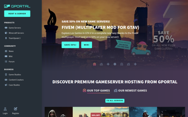 www.g-portal.com