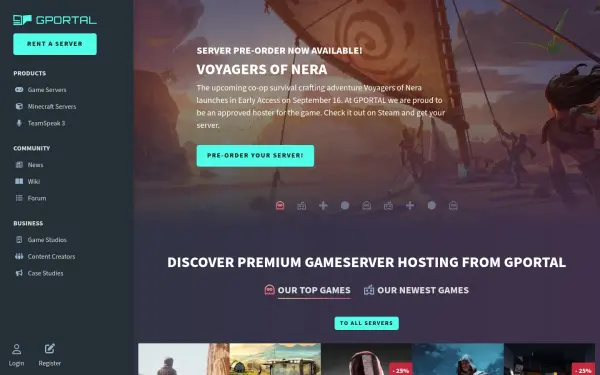 www.g-portal.com