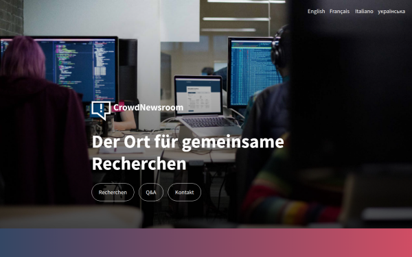crowdnewsroom.org