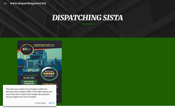 www.dispatchingsista.biz