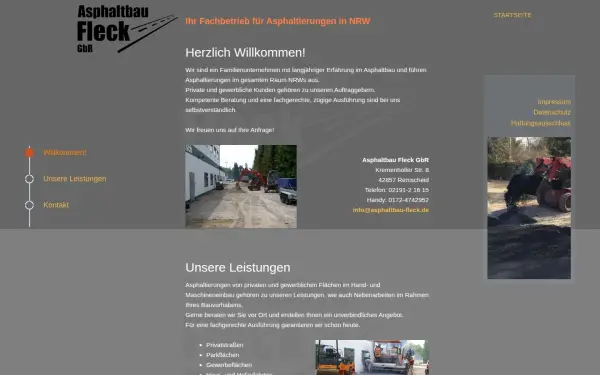 asphaltbau-fleck.de