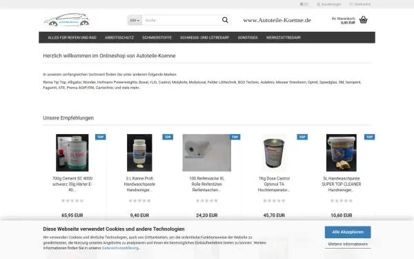 www.autoteile-koenne.de