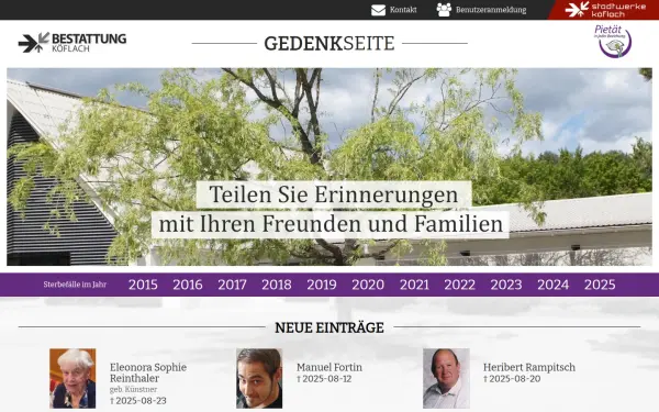 www.gedenk-seite.at