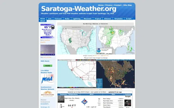 saratoga-weather.org