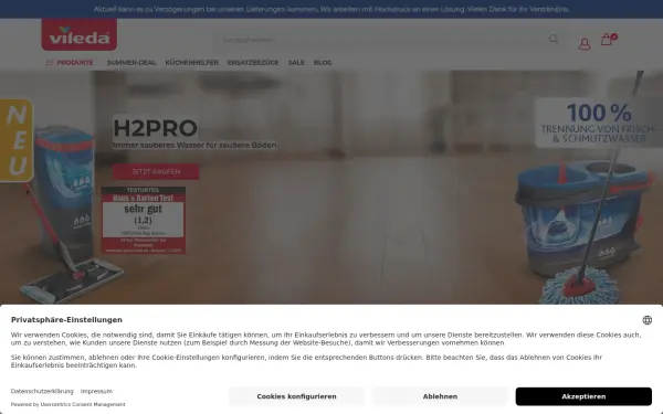 www.vileda.de
