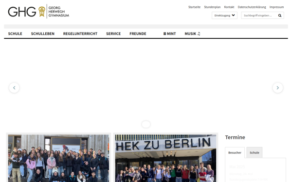 www.herwegh-gymnasium.de