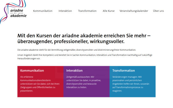 ariadne-akademie.de