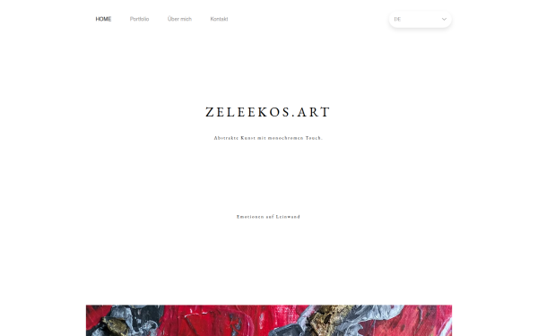 www.zeleekos.art