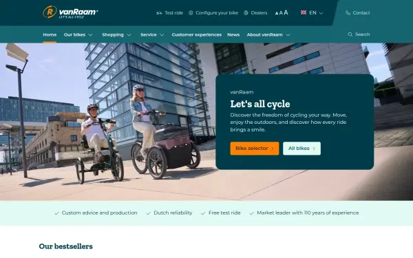 www.vanraam.com