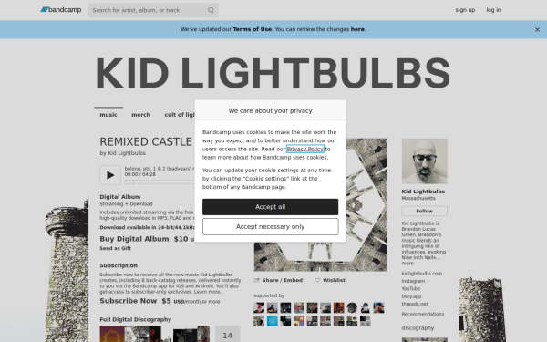 kidlightbulbs.bandcamp.com