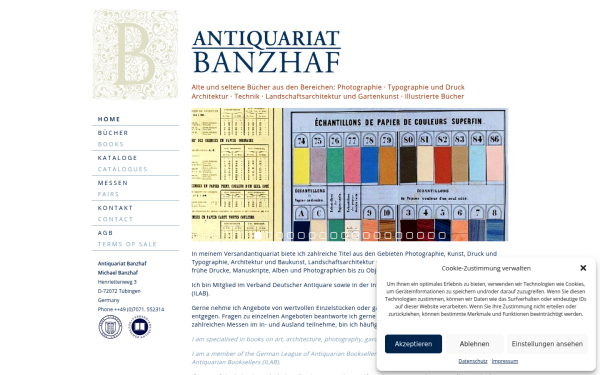 www.antiquariat-banzhaf.de