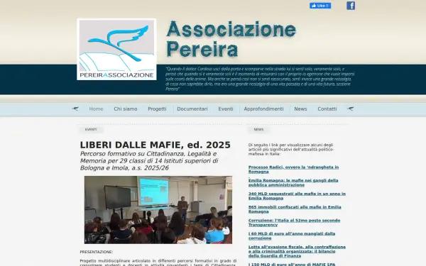 www.associazionepereira.it