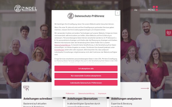 www.zindel.de