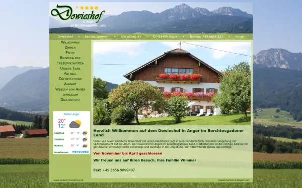 www.dowieshof.de