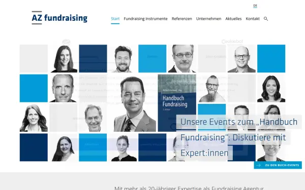www.az-fundraising.de